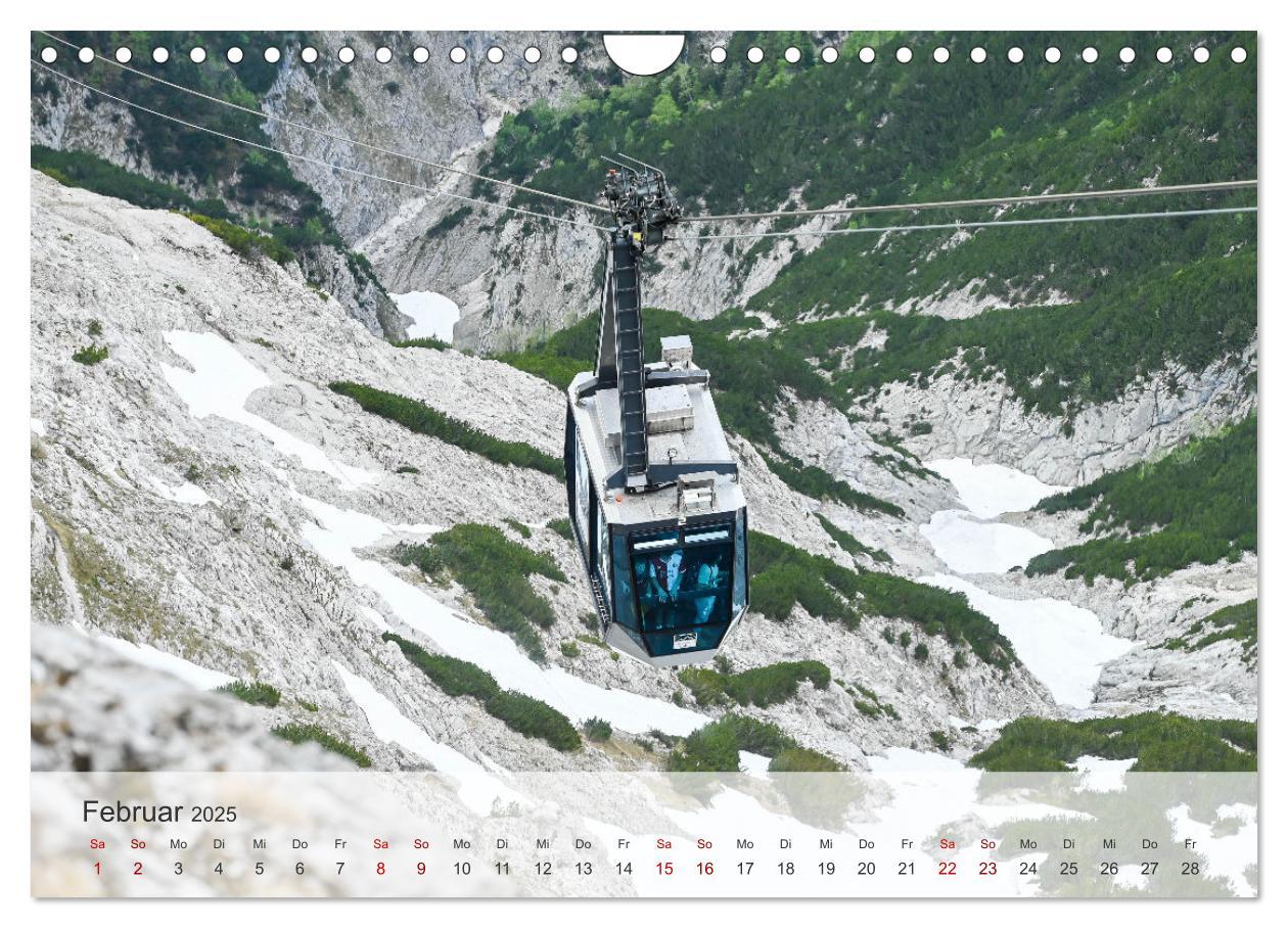 Bild: 9783457127759 | Alpenwelten-Zwischen Wetterstein und Karwendel (Wandkalender 2025...