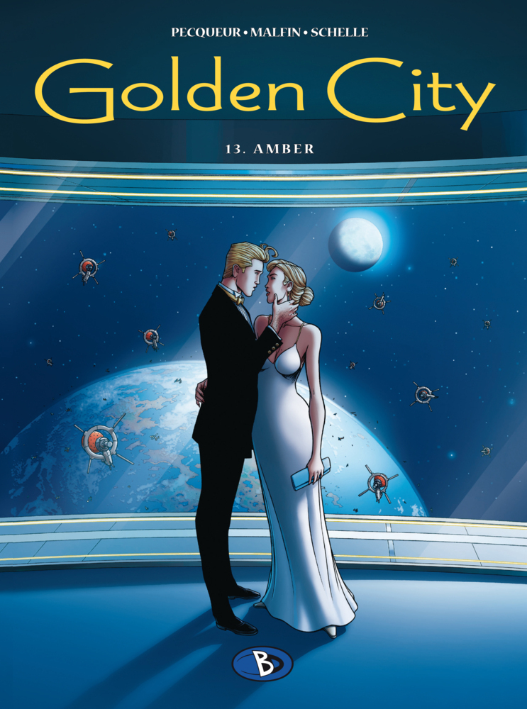 Cover: 9783944446950 | Golden City - Amber | Daniel Pecqueur (u. a.) | Buch | 48 S. | Deutsch