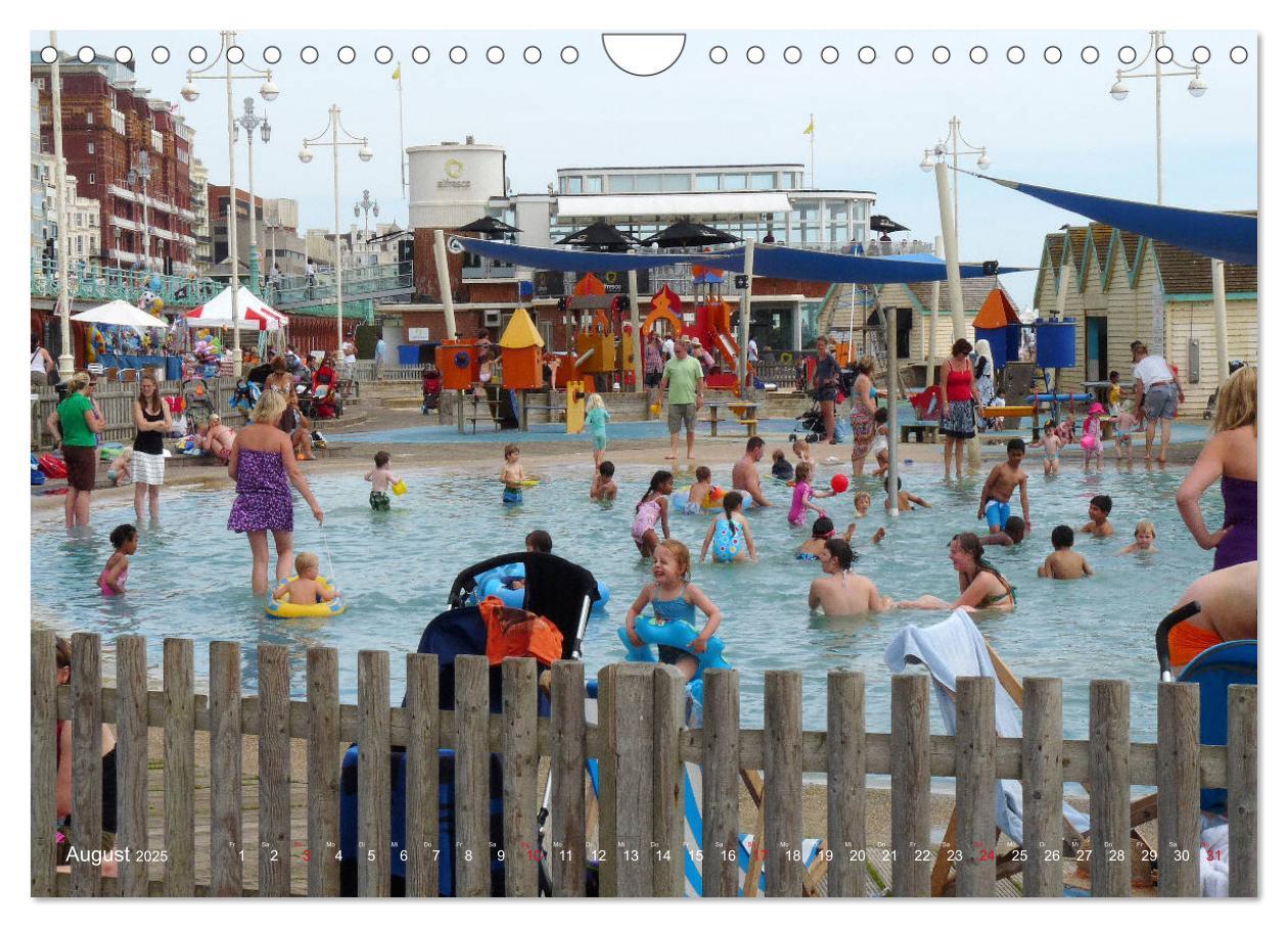 Bild: 9783435402786 | Brighton Pier Bunter Sommer (Wandkalender 2025 DIN A4 quer),...