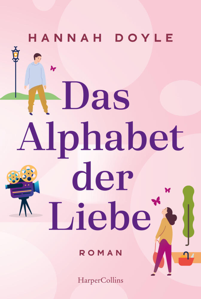 Cover: 9783365000762 | Das Alphabet der Liebe | Roman | Hannah Doyle | Taschenbuch | 368 S.