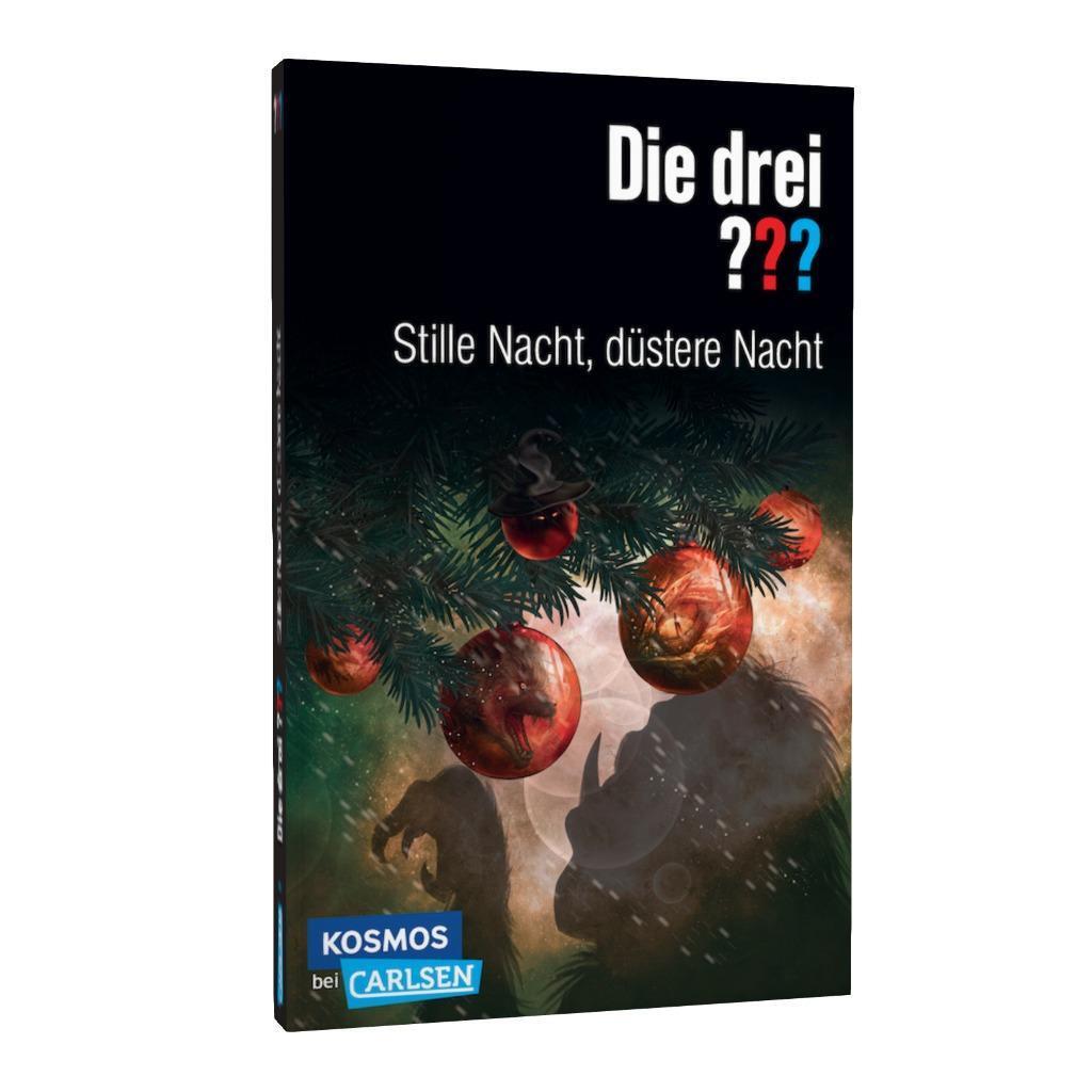 Bild: 9783551320803 | Die drei ???: Stille Nacht, düstere Nacht | Mord zu Weihnachten!