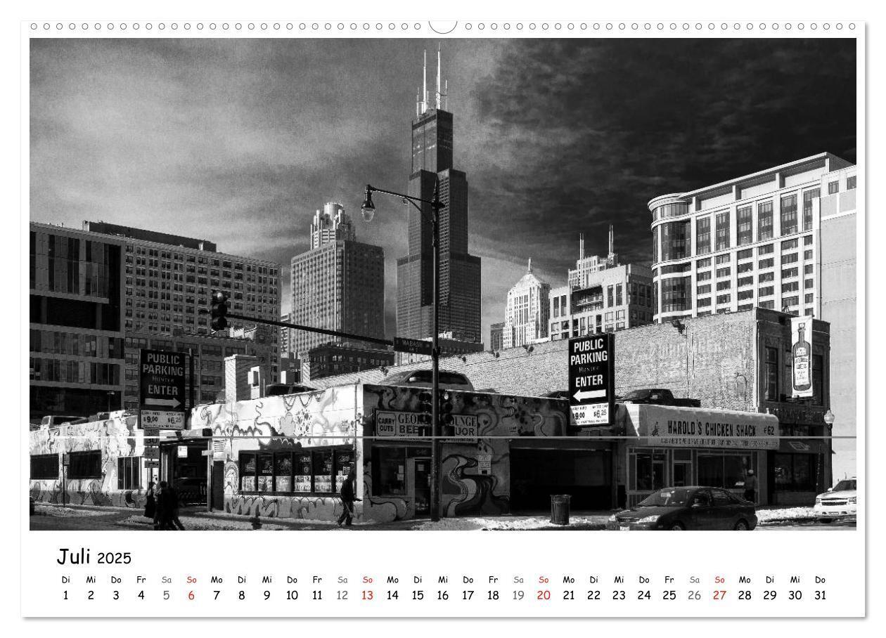 Bild: 9783435695164 | Chicago 2025 (hochwertiger Premium Wandkalender 2025 DIN A2 quer),...