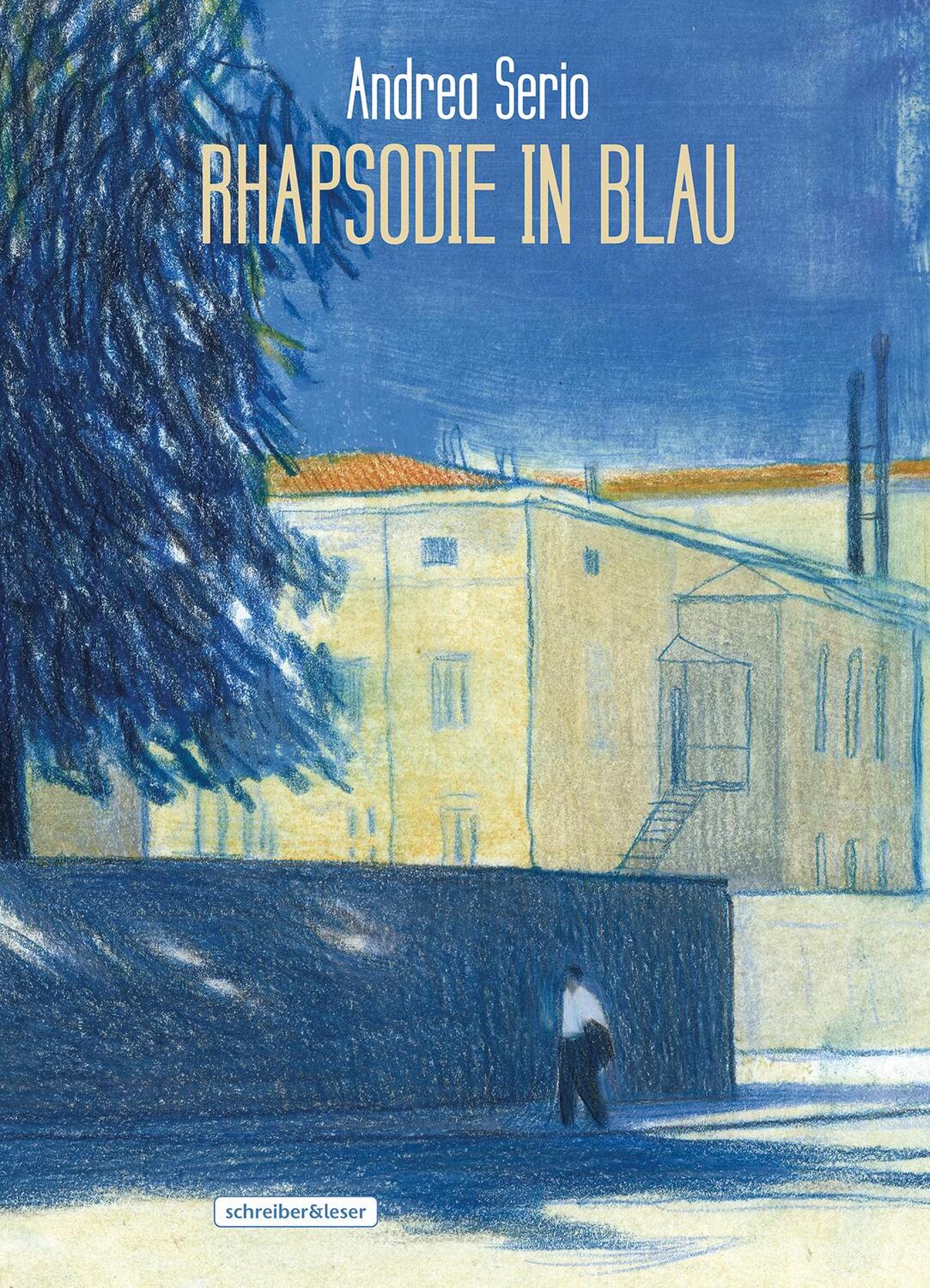 Cover: 9783965820449 | Rhapsodie in Blau | Andrea Serio | Taschenbuch | 128 S. | Deutsch