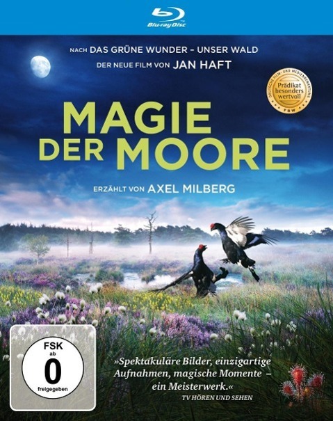 Cover: 4006448363932 | Magie der Moore | Jan Haft | Blu-ray Disc | Deutsch | 2015