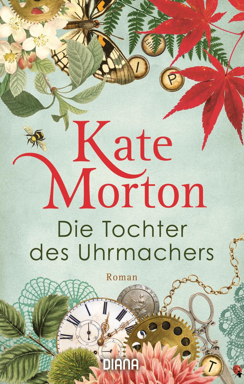 Cover: 9783453360594 | Die Tochter des Uhrmachers | Roman | Kate Morton | Taschenbuch | 2020