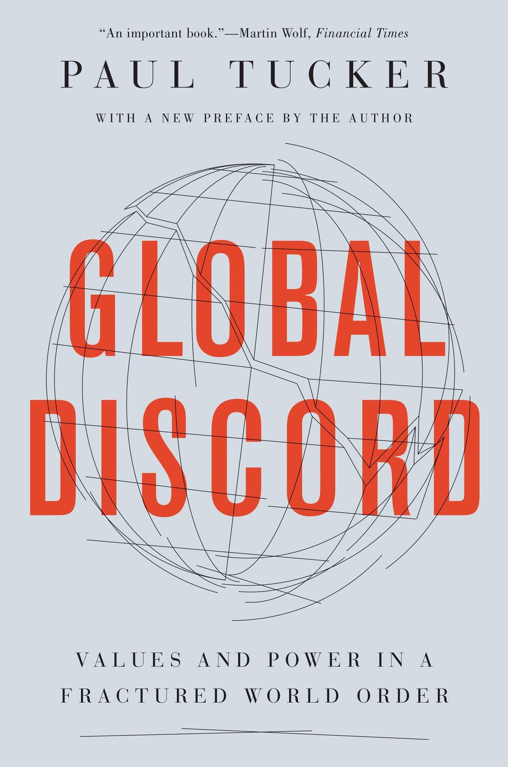 Cover: 9780691232089 | Global Discord | Values and Power in a Fractured World Order | Tucker