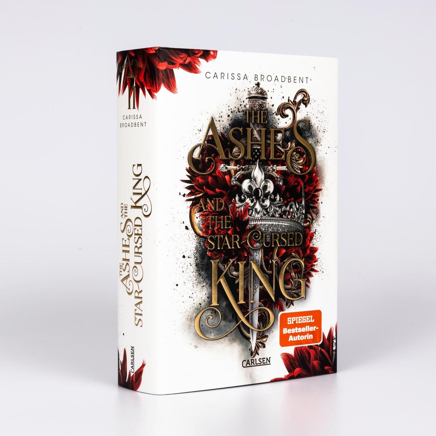 Bild: 9783551585523 | The Ashes and the Star-Cursed King (Crowns of Nyaxia 2) | Broadbent