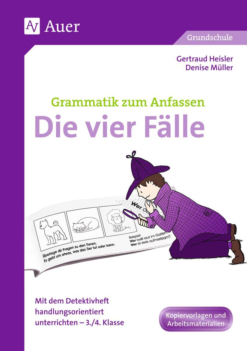 Cover: 9783403065791 | Grammatik zum Anfassen - Die vier Fälle | Gertraud Heisler (u. a.)