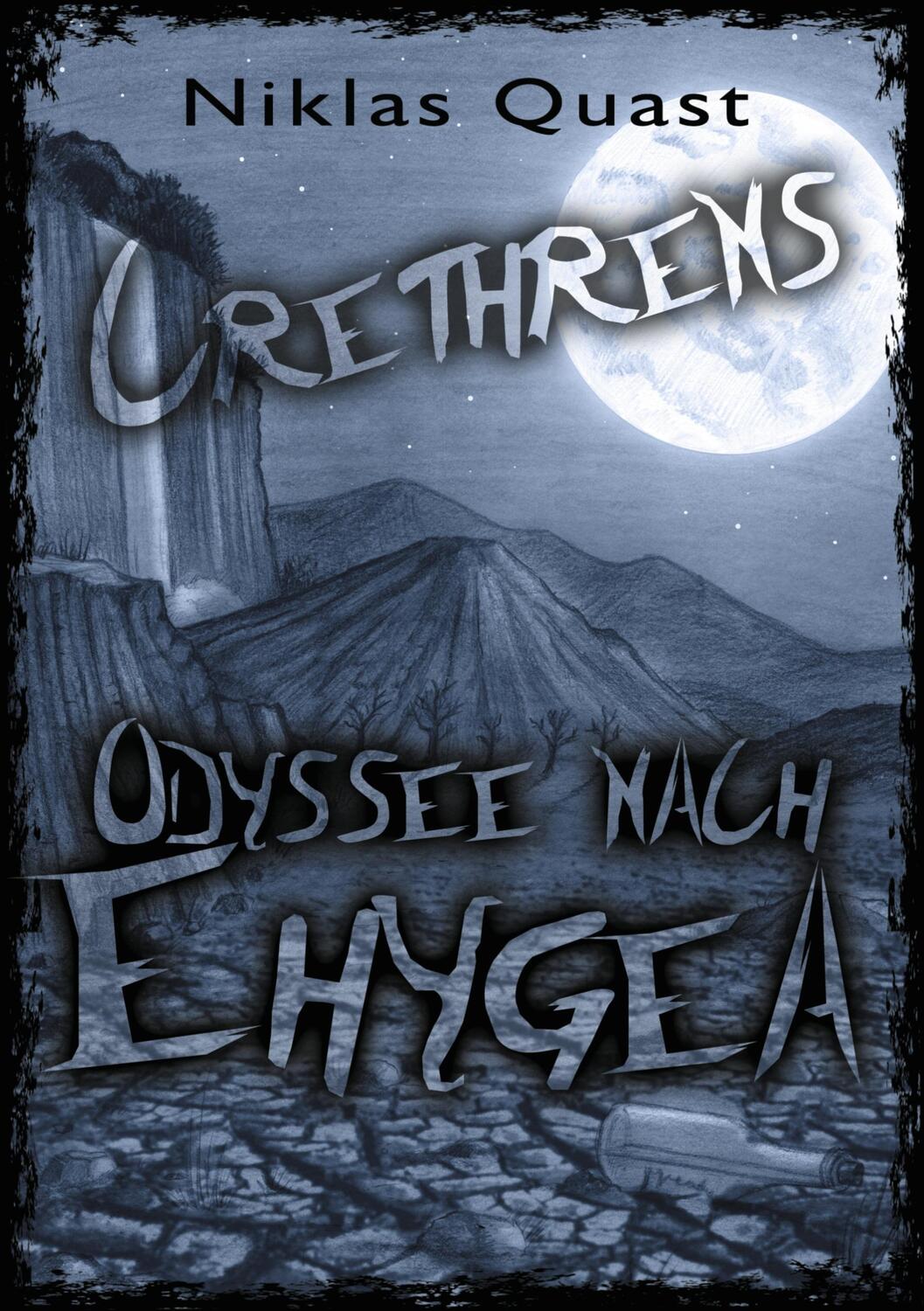 Cover: 9783740780531 | Crethrens - Odyssee nach Ehygea | Niklas Quast | Taschenbuch