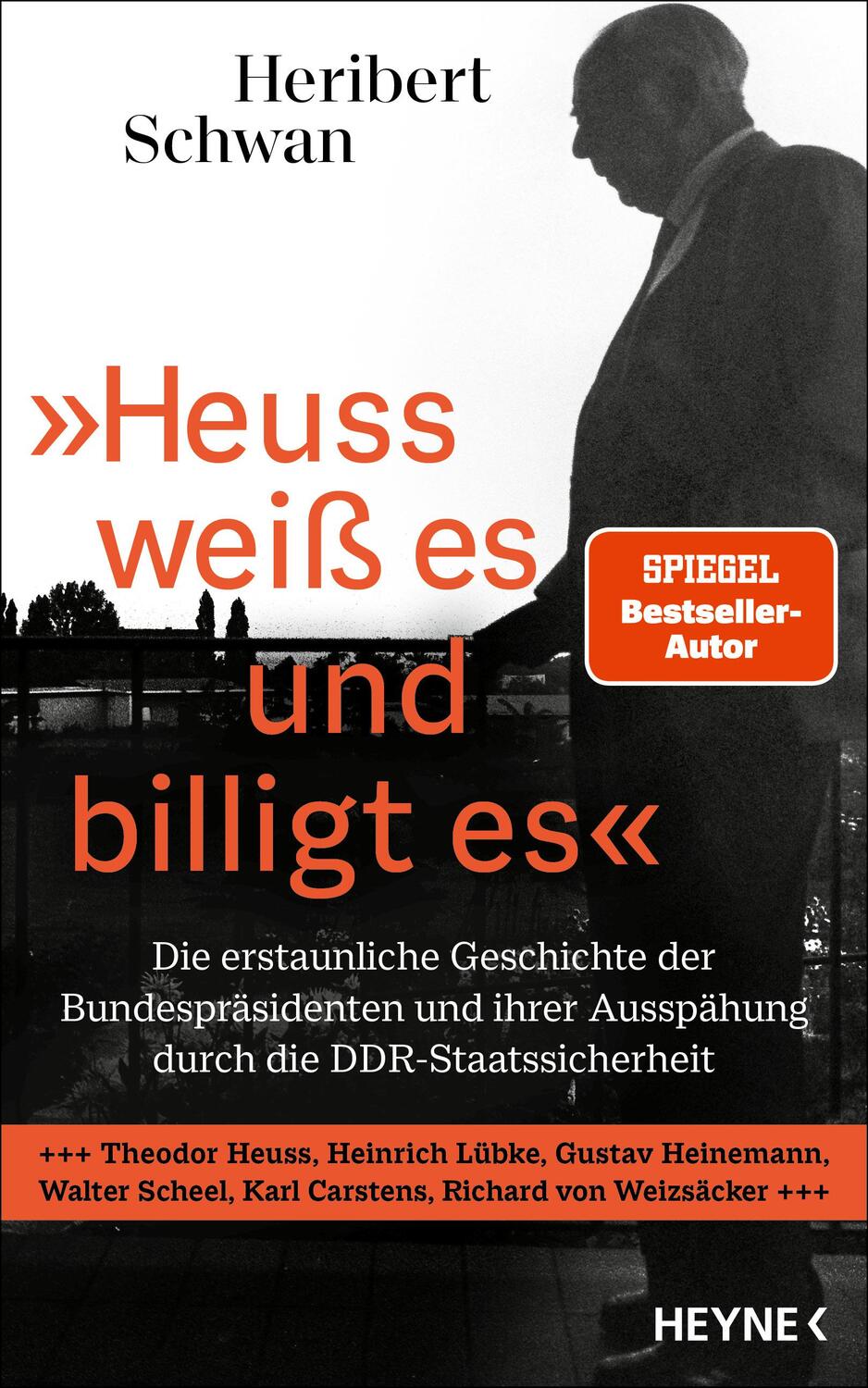 Cover: 9783453218048 | 'Heuss weiß es und billigt es' | Heribert Schwan | Buch | 368 S.