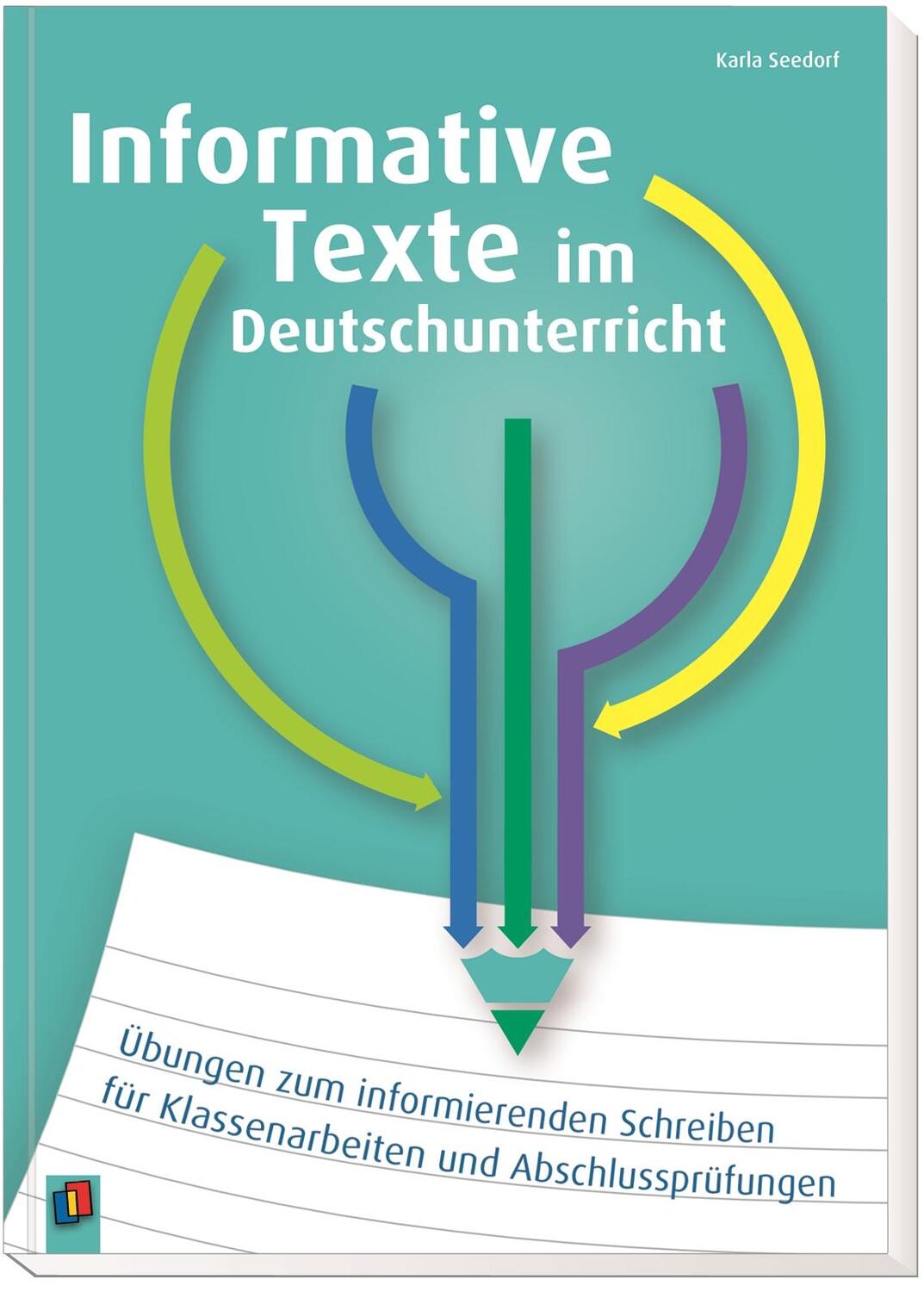 Bild: 9783834630605 | Informative Texte im Deutschunterricht | Karla Seedorf | Taschenbuch