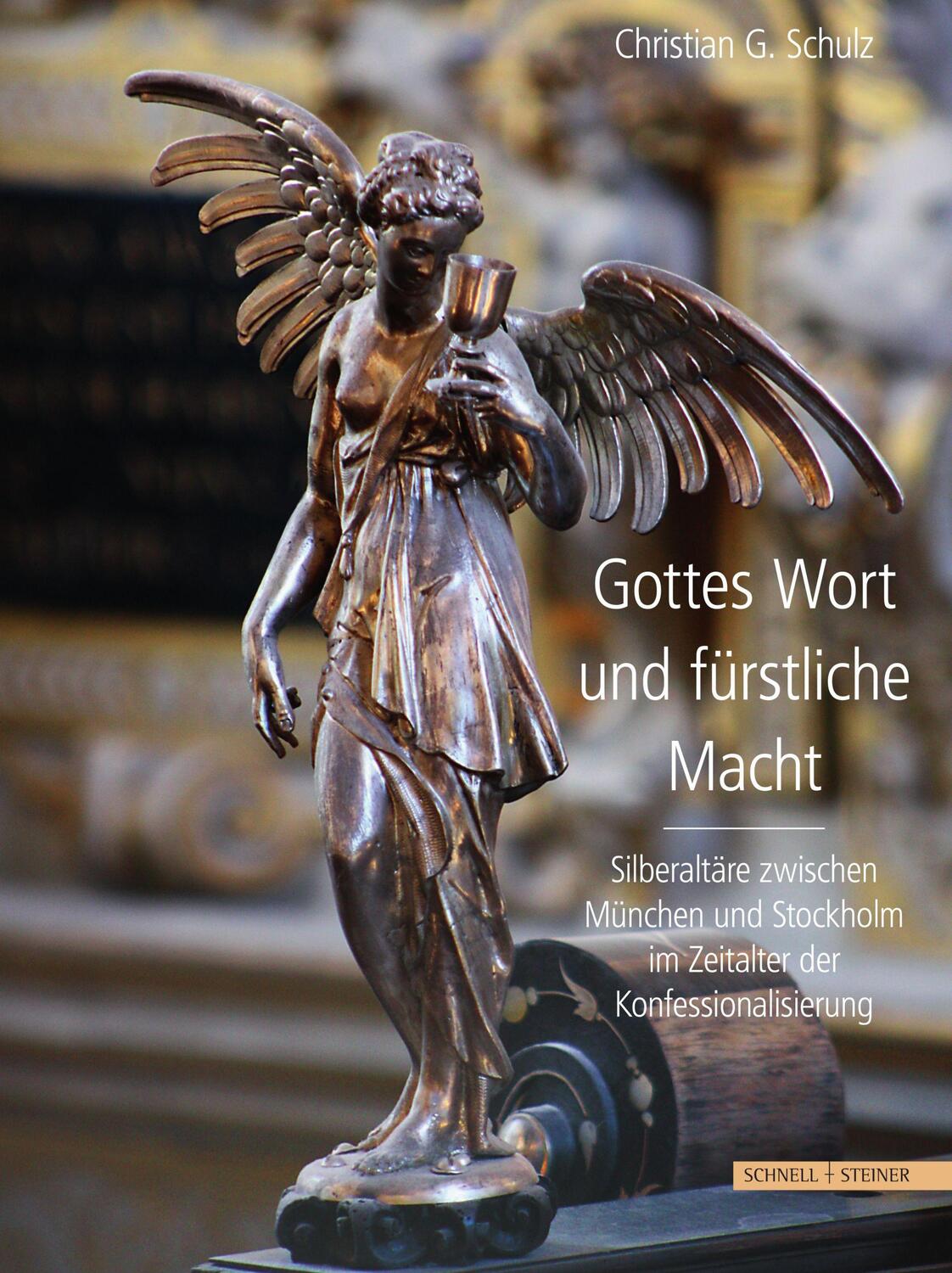 Cover: 9783795435653 | Gottes Wort und fürstliche Macht | Christian G. Schulz | Buch | 544 S.
