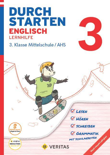 Cover: 9783710137761 | Durchstarten 3. Klasse - Englisch Mittelschule/AHS - Lernhilfe | Buch