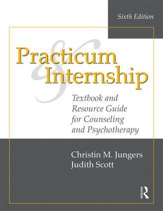 Cover: 9781138492608 | Practicum and Internship | Christin M. Jungers (u. a.) | Taschenbuch