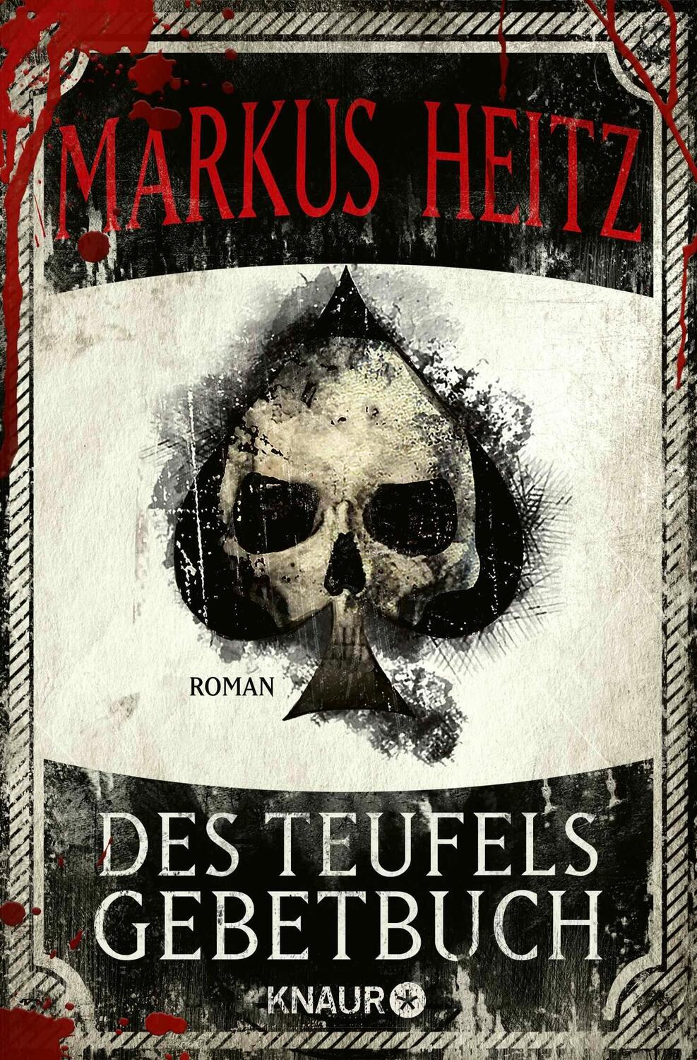 Cover: 9783426517802 | Des Teufels Gebetbuch | Markus Heitz | Taschenbuch | 672 S. | Deutsch