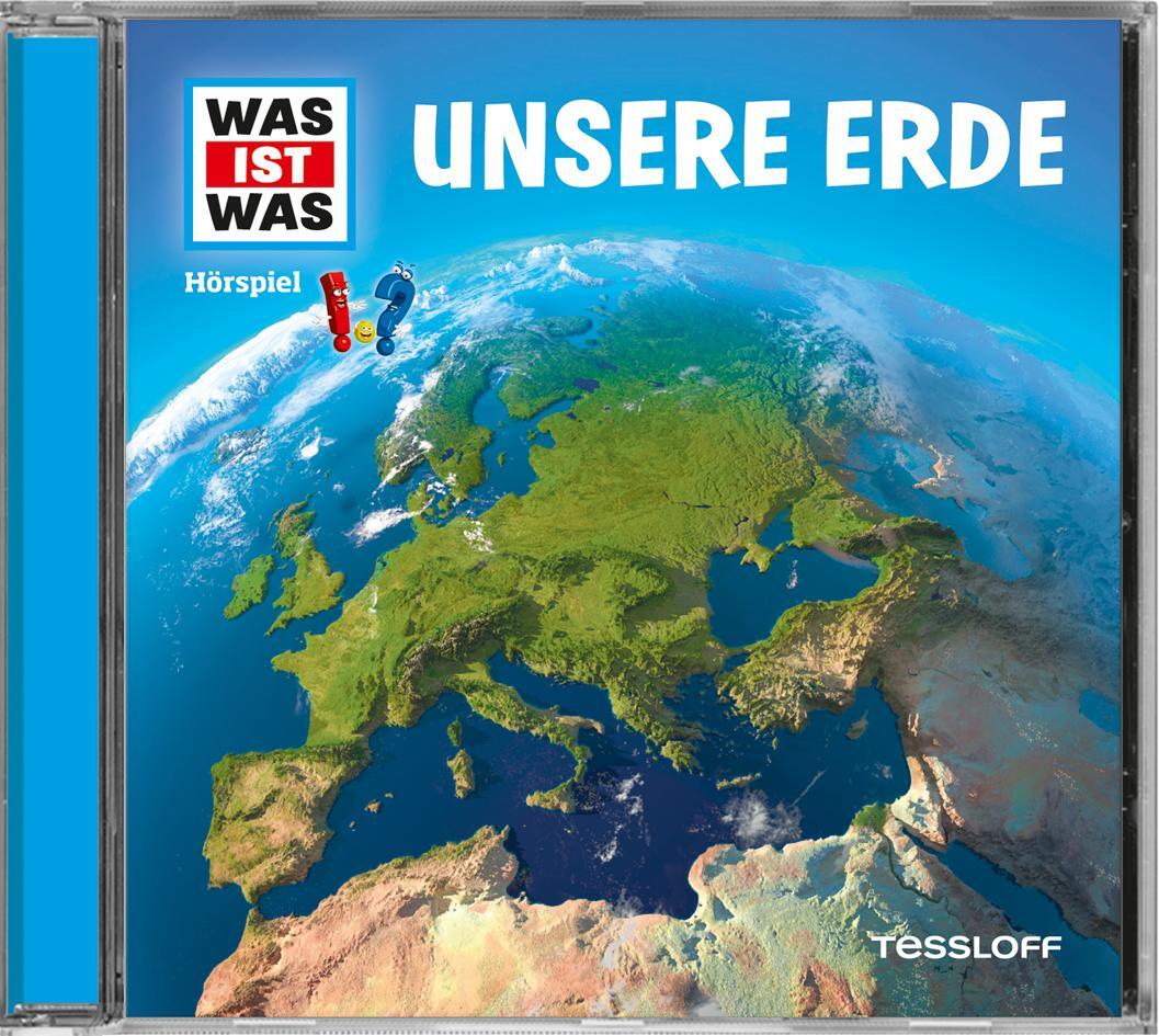 Cover: 9783788669966 | Unsere Erde (Einzelfolge) | Was Ist Was | Audio-CD | Deutsch | 2012