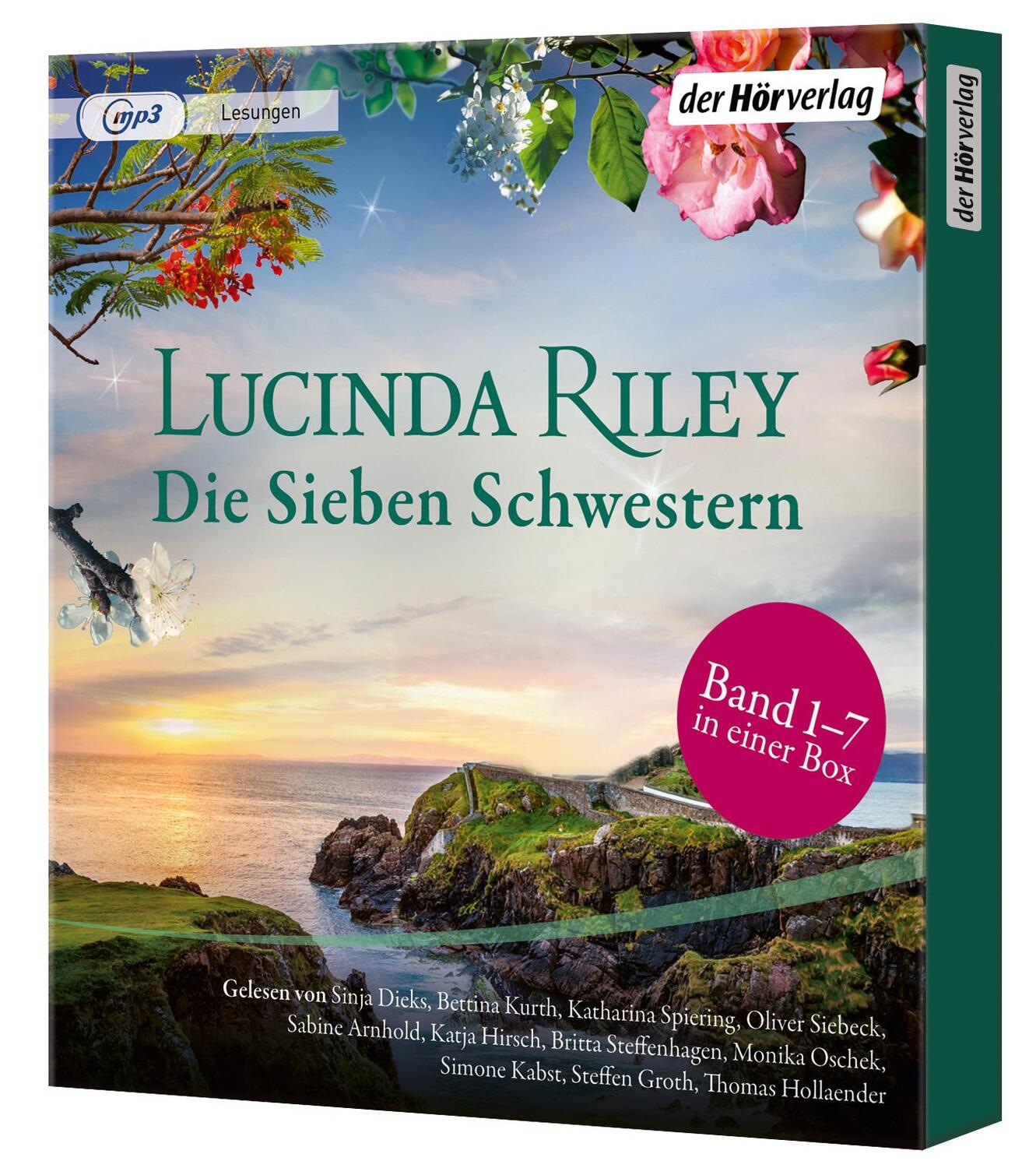 Cover: 9783844548358 | Die Sieben Schwestern-Saga (1-7) | Lucinda Riley | MP3 | 13 | Deutsch
