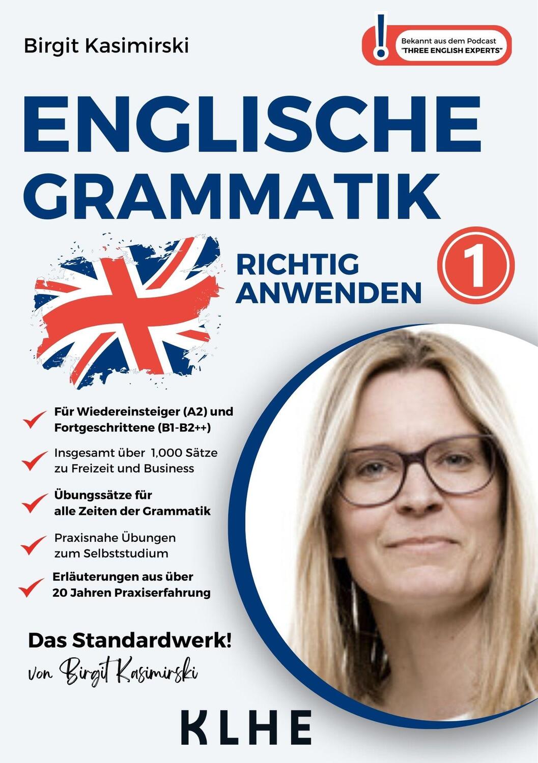 Cover: 9783985381616 | Englische Grammatik richtig anwenden - Teil 1: Englische Zeiten in...