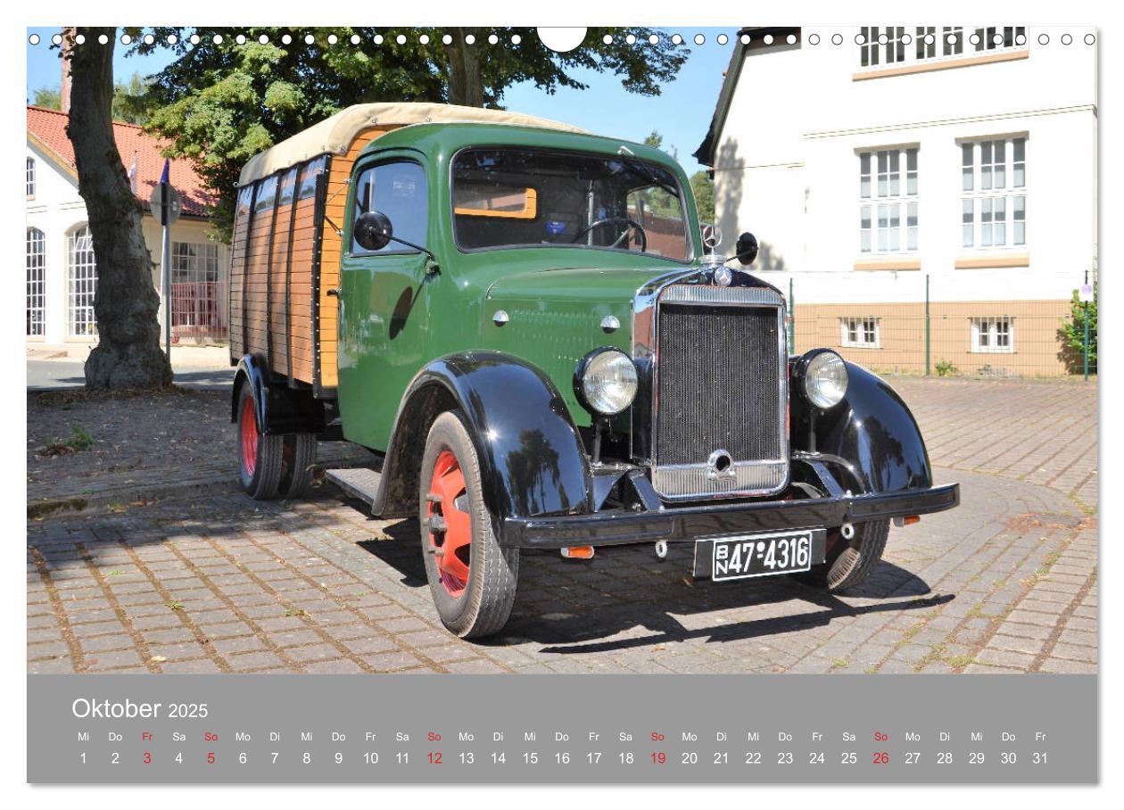 Bild: 9783435283163 | Oldtimer - L K W (Wandkalender 2025 DIN A3 quer), CALVENDO...