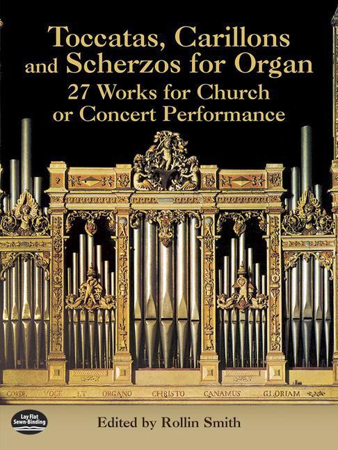 Cover: 9780486424316 | Toccatas, Carillons And Scherzo for Organ | Dover Publications