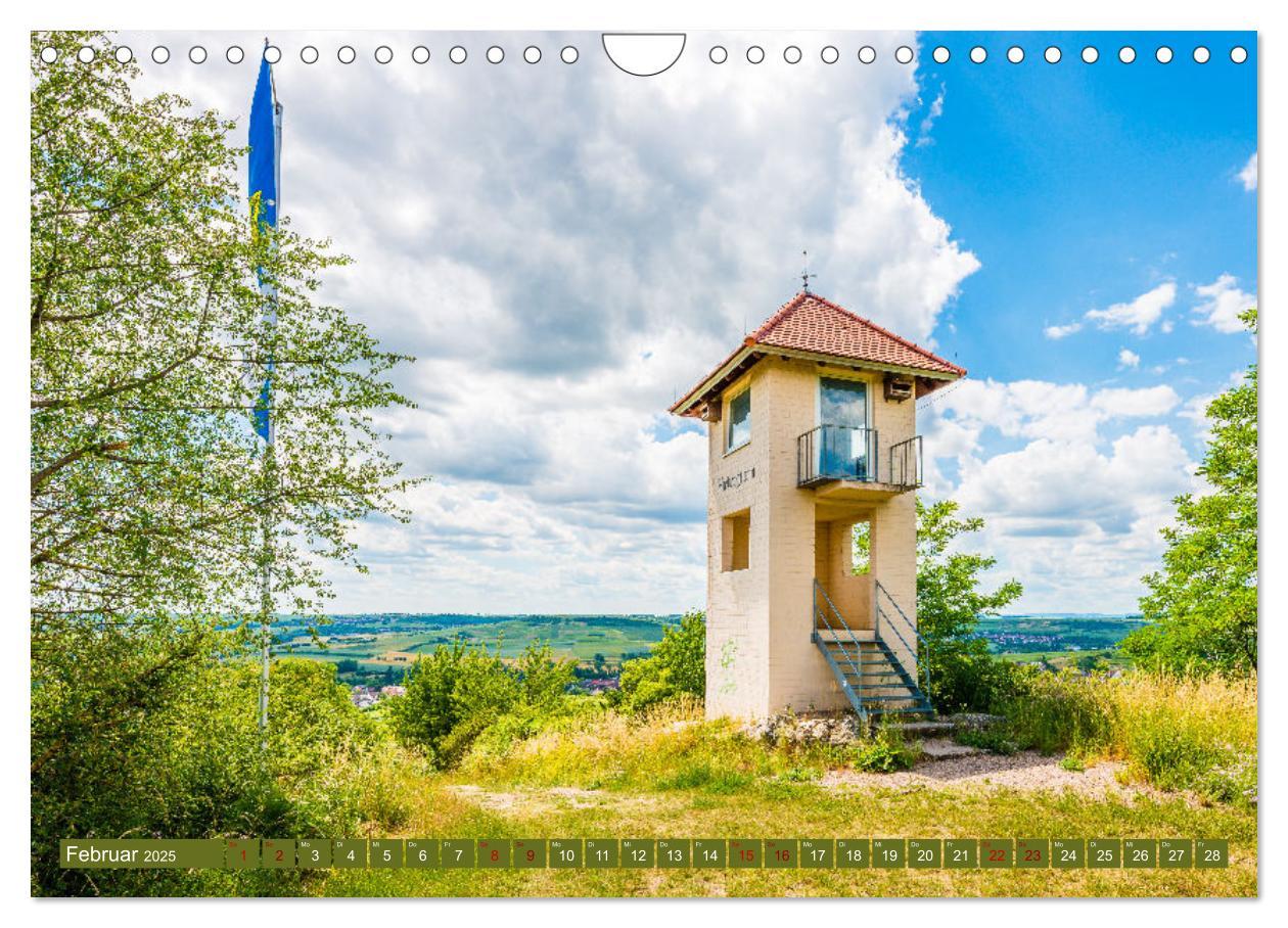 Bild: 9783383923791 | Weinberg-Architektur in Rheinhessen (Wandkalender 2025 DIN A4...