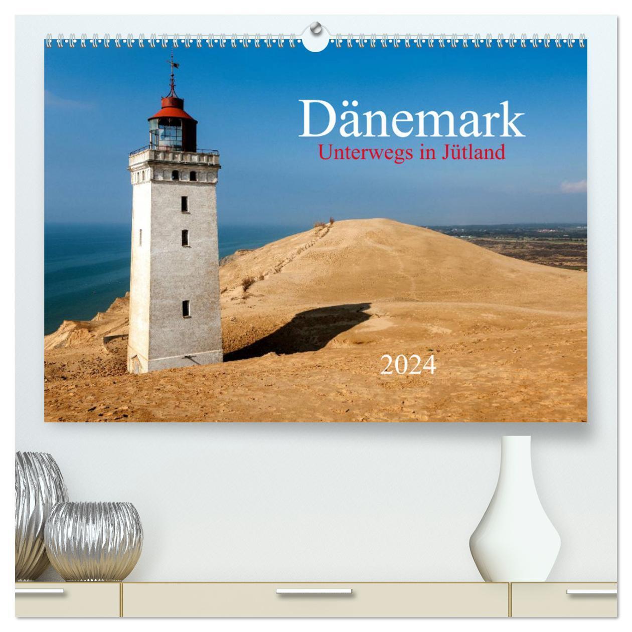 Cover: 9783383476730 | Dänemark ¿ Unterwegs in Jütland 2024 (hochwertiger Premium...
