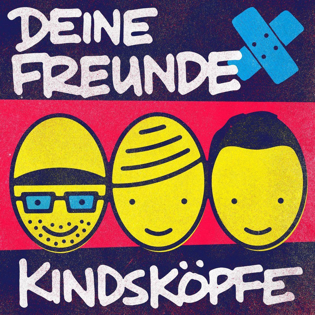 Cover: 602547258519 | Kindsköpfe | Deine Freunde | Audio-CD | Deutsch | 2015
