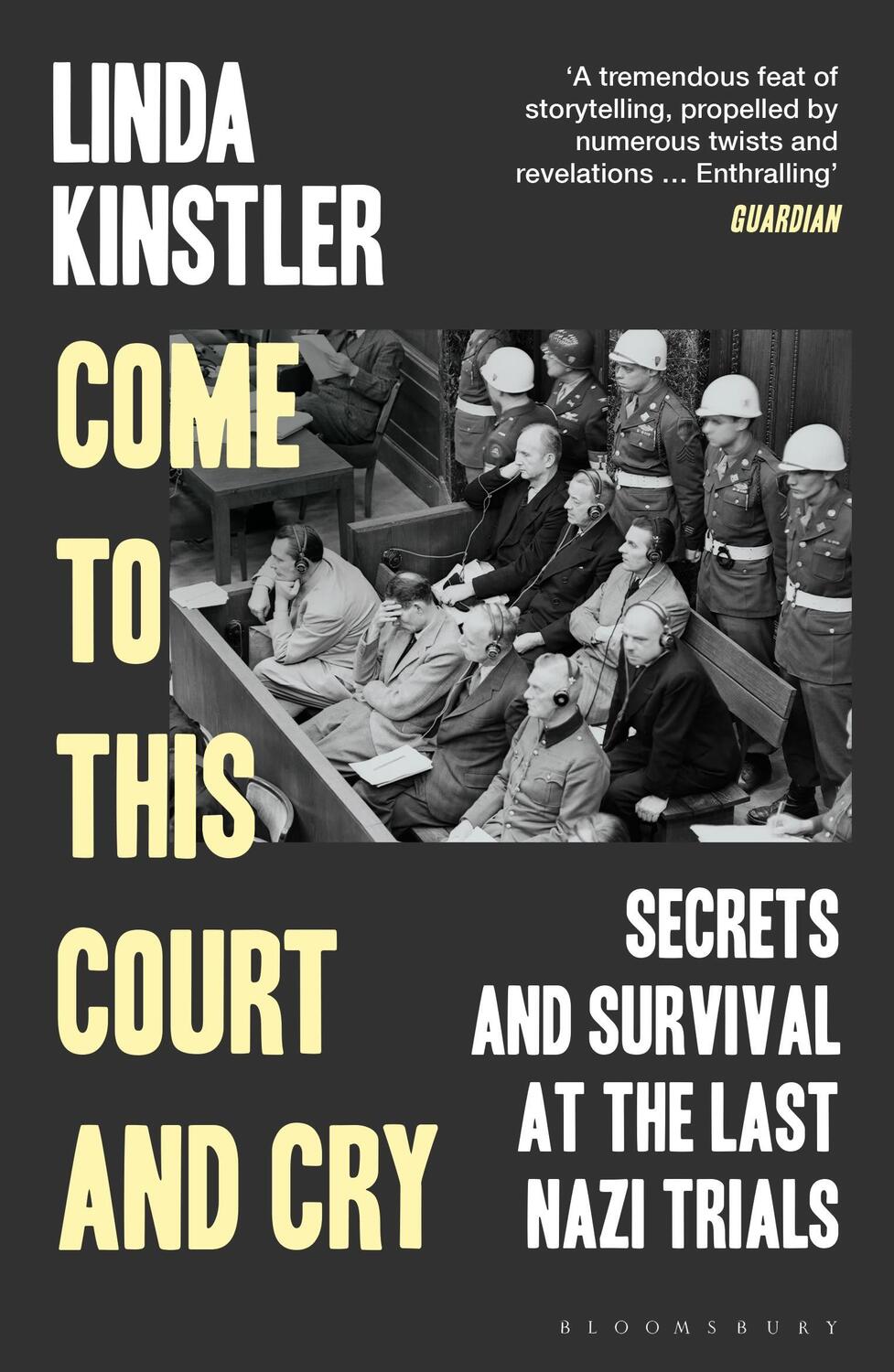 Cover: 9781526612601 | Come to This Court and Cry | Linda Kinstler | Taschenbuch | Paperback