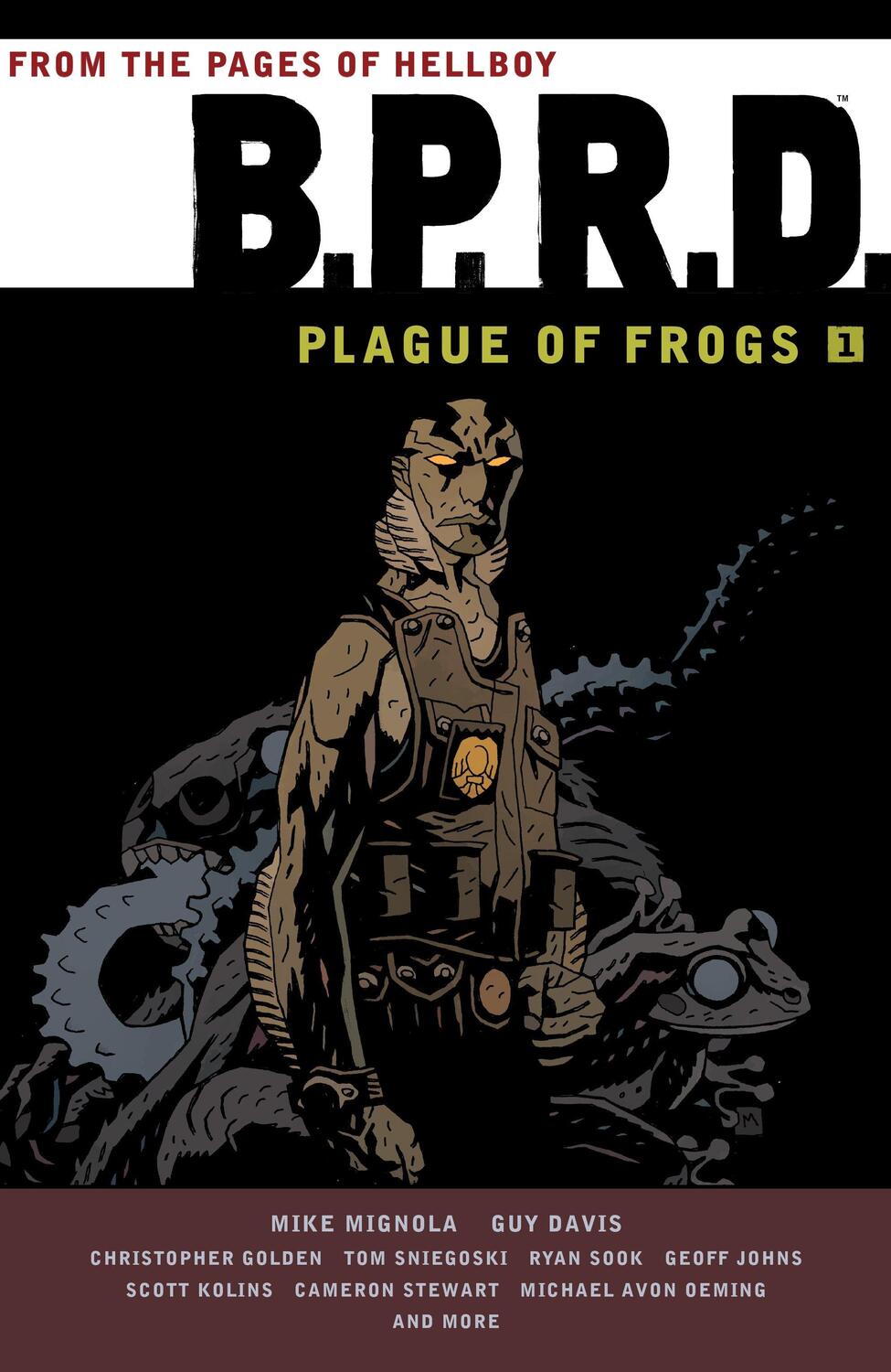 Cover: 9781595826756 | B.p.r.d: Plague Of Frogs Volume 1 | Mike Mignola | Taschenbuch | 2014