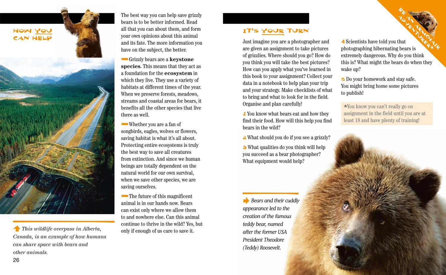 Bild: 9780008358143 | Face to Face with Grizzlies | Level 6 | Joel Sartore | Taschenbuch