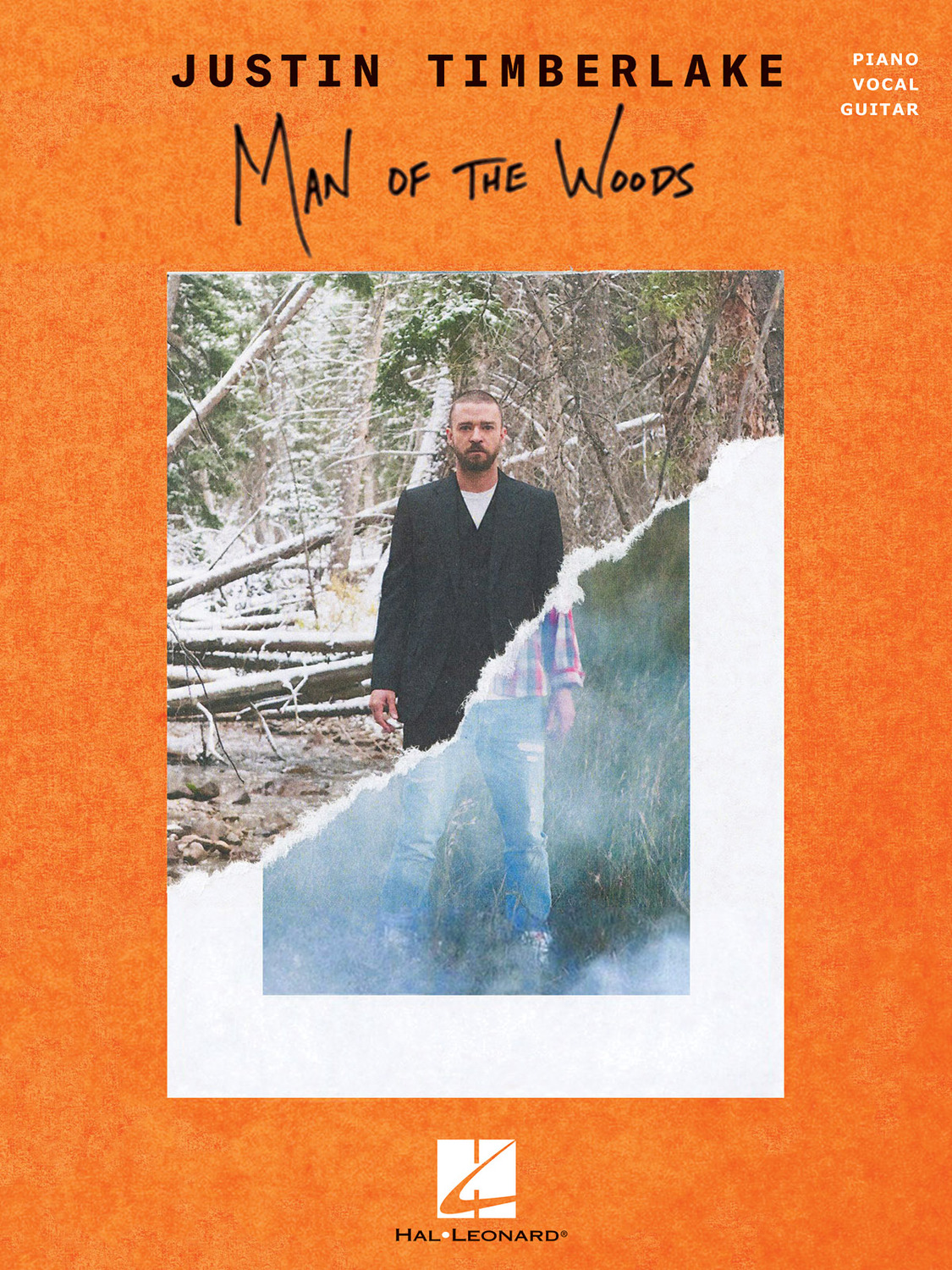 Cover: 888680736699 | Justin Timberlake - Man of the Woods | Buch | 2018 | Hal Leonard