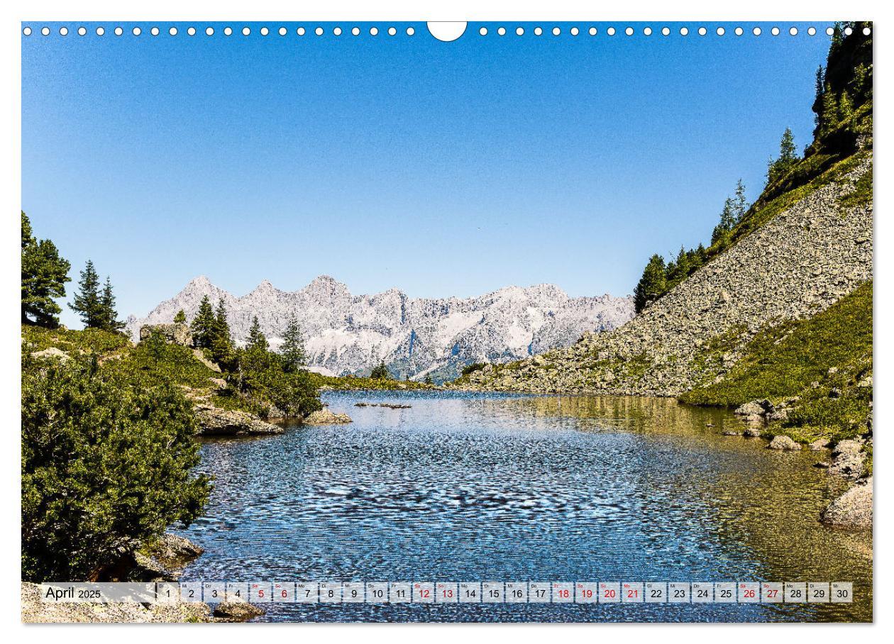 Bild: 9783435080533 | Dachstein und Schladminger Tauern (Wandkalender 2025 DIN A3 quer),...