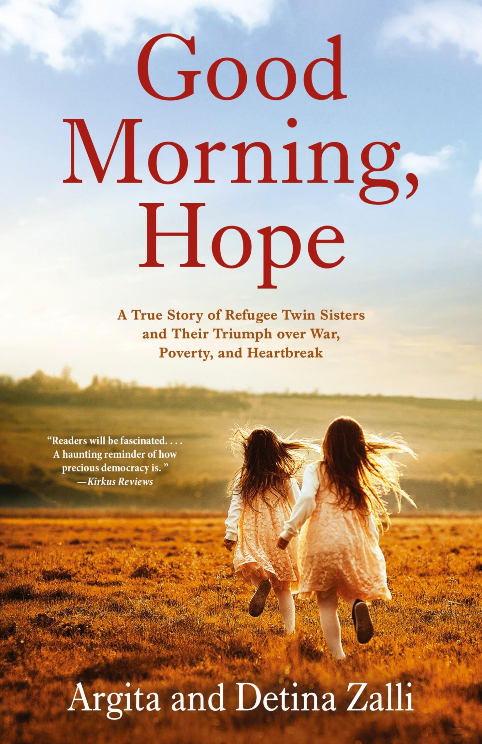 Cover: 9781954861060 | Good Morning, Hope | Argita Zalli (u. a.) | Taschenbuch | Englisch