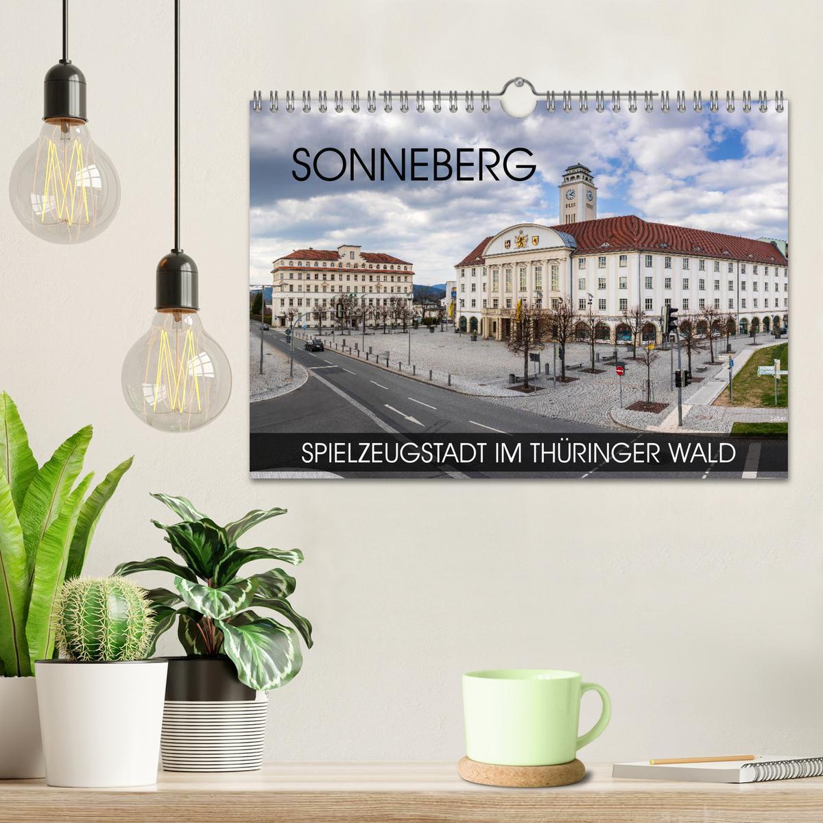 Bild: 9783435246182 | Sonneberg - Spielzeugstadt im Thüringer Wald (Wandkalender 2025 DIN...