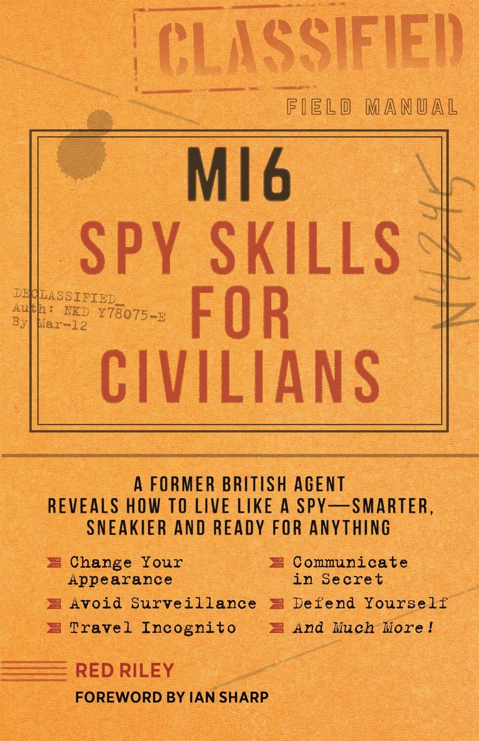 Cover: 9781948174404 | MI6 Spy Skills for Civilians | Red Riley | Taschenbuch | Englisch