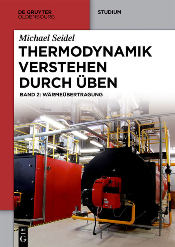 Cover: 9783110411249 | Wärmeübertragung | Michael Seidel | Taschenbuch | 2017 | Oldenbourg