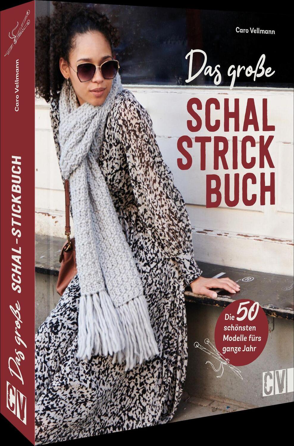 Cover: 9783841067296 | Das große Schal-Strickbuch | Die 50 schönsten Modelle fürs ganze Jahr