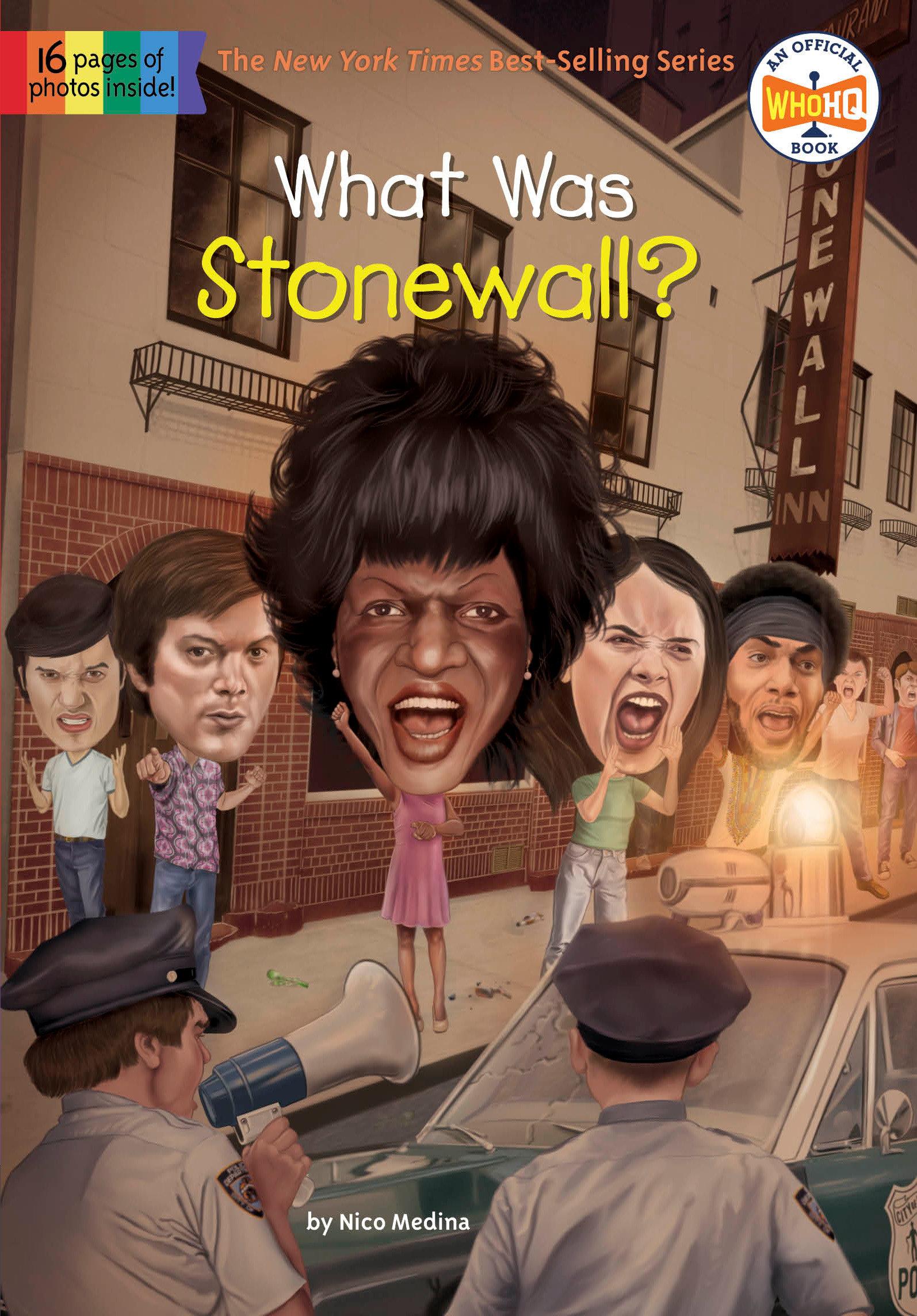 Cover: 9781524786007 | What Was Stonewall? | Nico Medina (u. a.) | Taschenbuch | Englisch