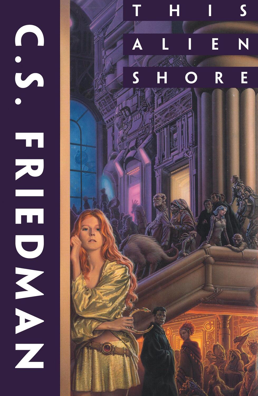 Cover: 9780008385910 | This Alien Shore | C. S. Friedman | Taschenbuch | Englisch | 2019