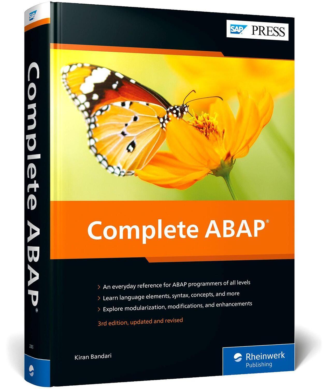 Cover: 9781493223053 | Complete ABAP | Kiran Bandari | Buch | SAP Press | Englisch | 2023