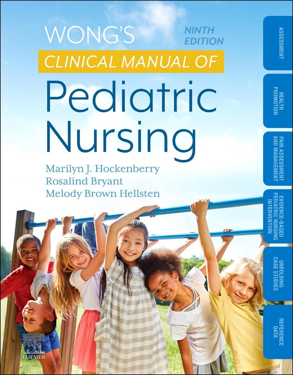 Cover: 9780323754767 | Wong's Clinical Manual of Pediatric Nursing | Hockenberry (u. a.)