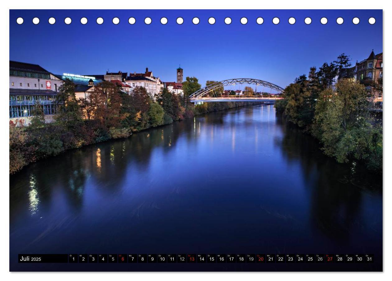 Bild: 9783435574544 | Bamberg - das fränkische Rom (Tischkalender 2025 DIN A5 quer),...