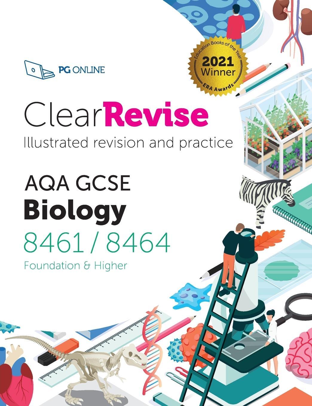 Cover: 9781910523315 | ClearRevise AQA GCSE Biology 8461/8464 | Pg Online | Taschenbuch
