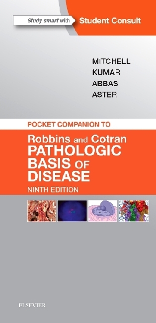 Cover: 9781455754168 | Pocket Companion to Robbins & Cotran Pathologic Basis of Disease