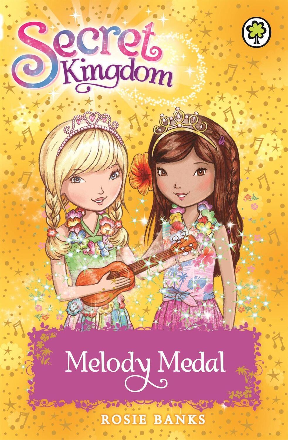 Cover: 9781408332887 | Secret Kingdom: Melody Medal | Book 28 | Rosie Banks | Taschenbuch