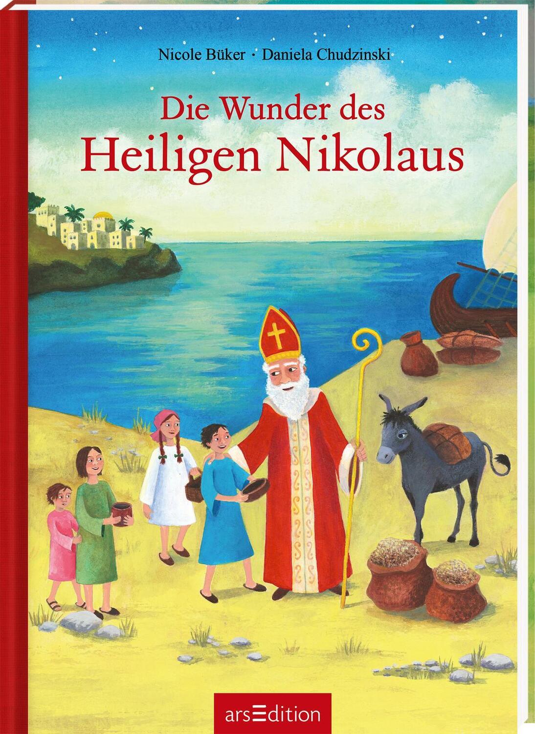 Cover: 9783845853895 | Die Wunder des heiligen Nikolaus | Nicole Büker | Buch | 32 S. | 2023