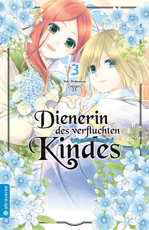 Cover: 9783753903385 | Dienerin des verfluchten Kindes 03 | Yuki Shibamiya | Taschenbuch