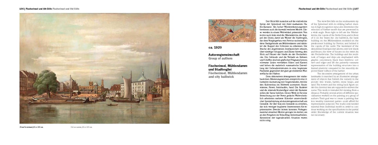 Bild: 9783716518670 | Der Historische Hafen Berlin in Malerei und Grafik 1778-2004 | Maennig