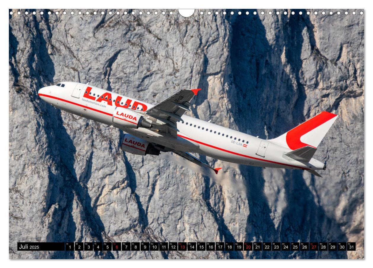 Bild: 9783435185955 | Flugzeugkalender (Wandkalender 2025 DIN A3 quer), CALVENDO...