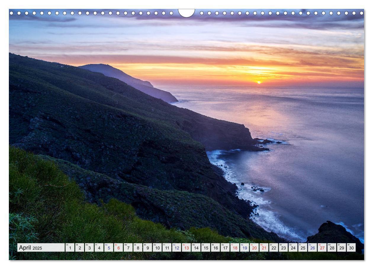 Bild: 9783435298419 | La Palma - La Isla Bonita - Kanarische Inseln (Wandkalender 2025...